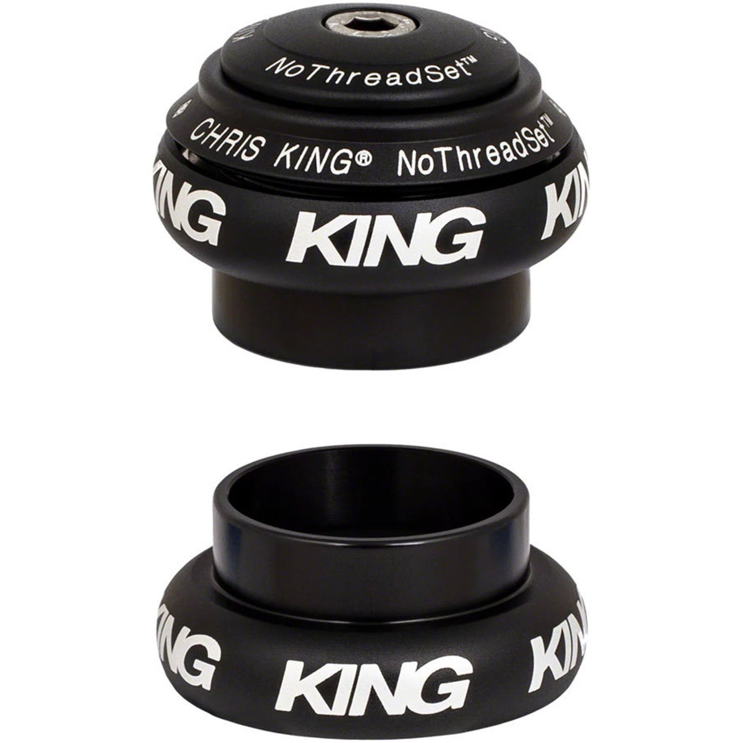 Chris King NoThreadSet Headset - 1-1/8", Matte Black [MPN: BHB2]_1924408