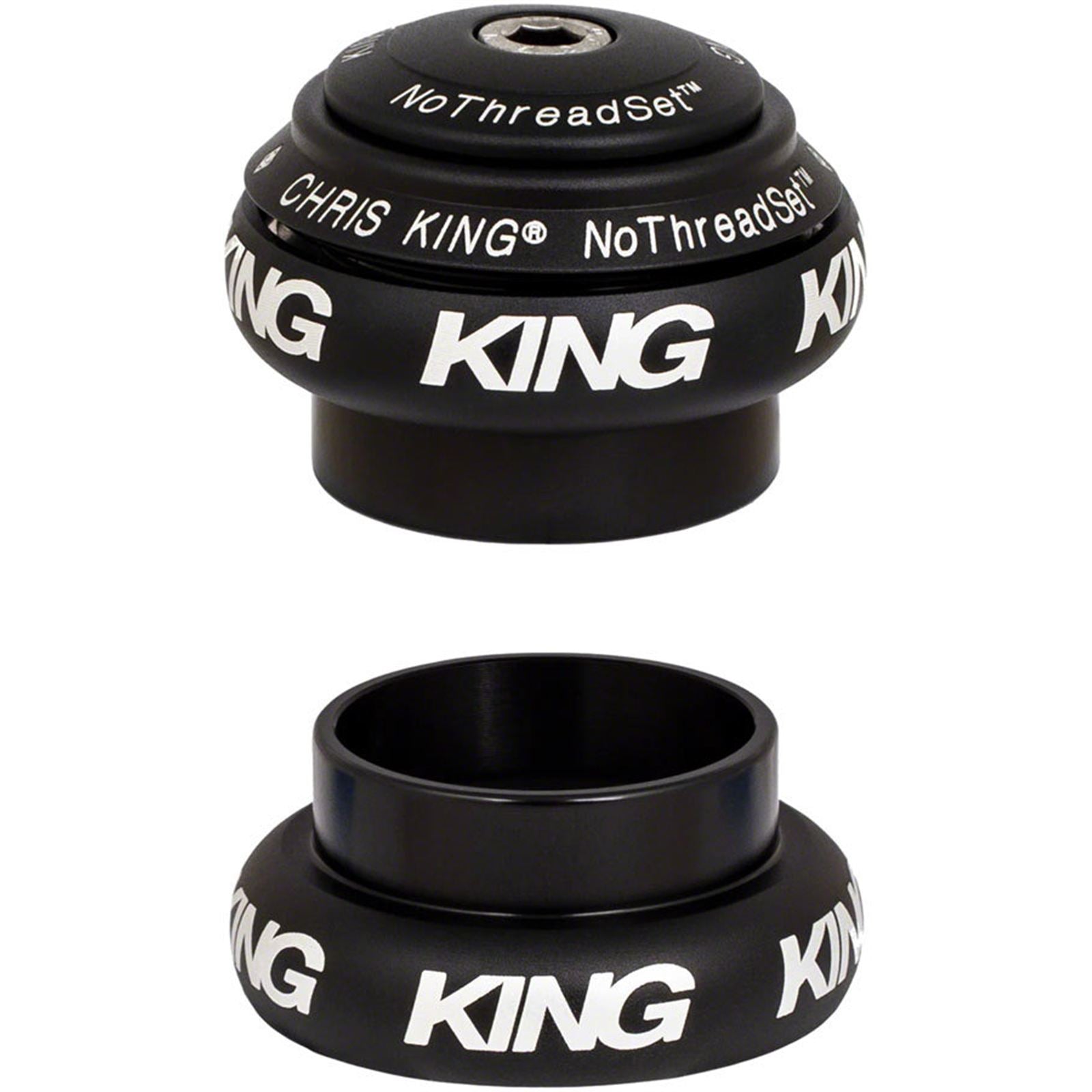 Chris King NoThreadSet Headset - 1-1/8", Matte Black [MPN: BHB2]_1924408