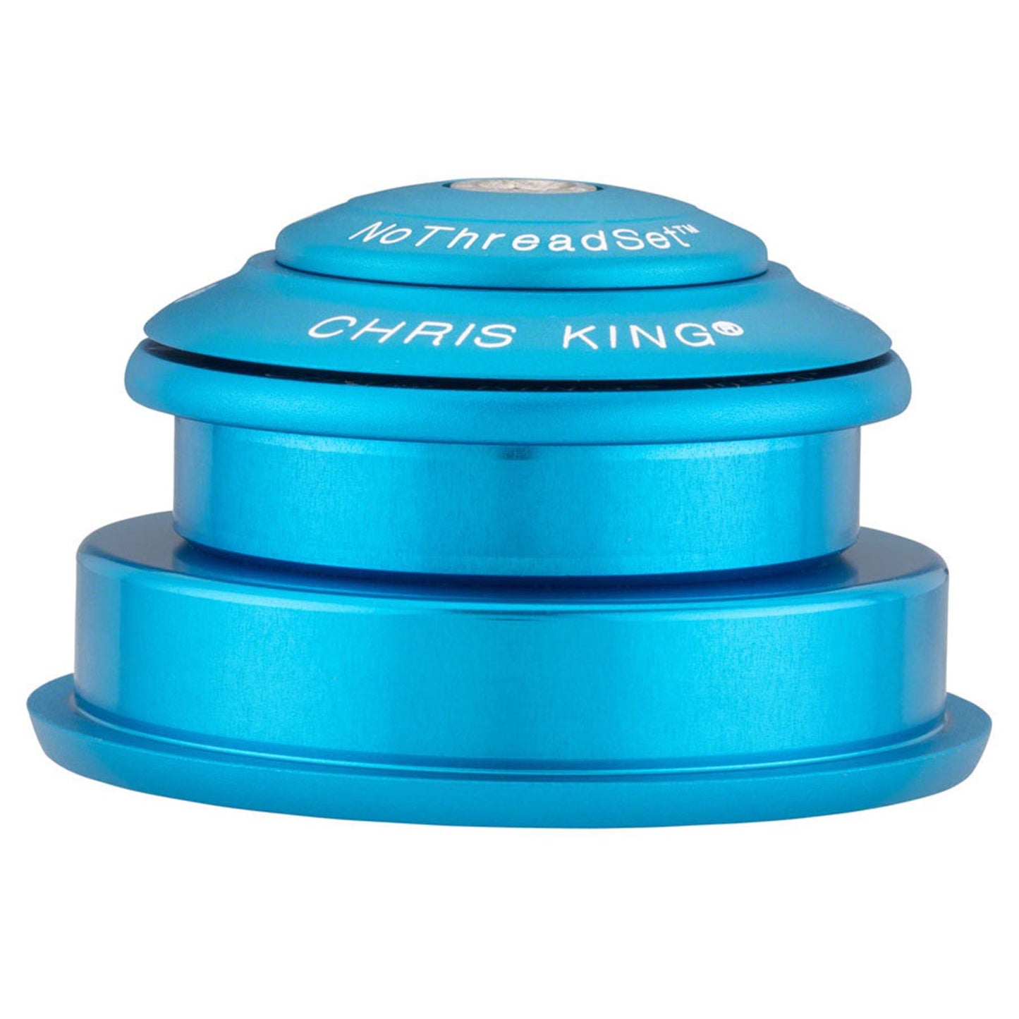 Chris King InSet i2 Headset - 1-1/8 - 1.5", 44/56mm, Matte Turquoise [MPN: BAT2]_1924433