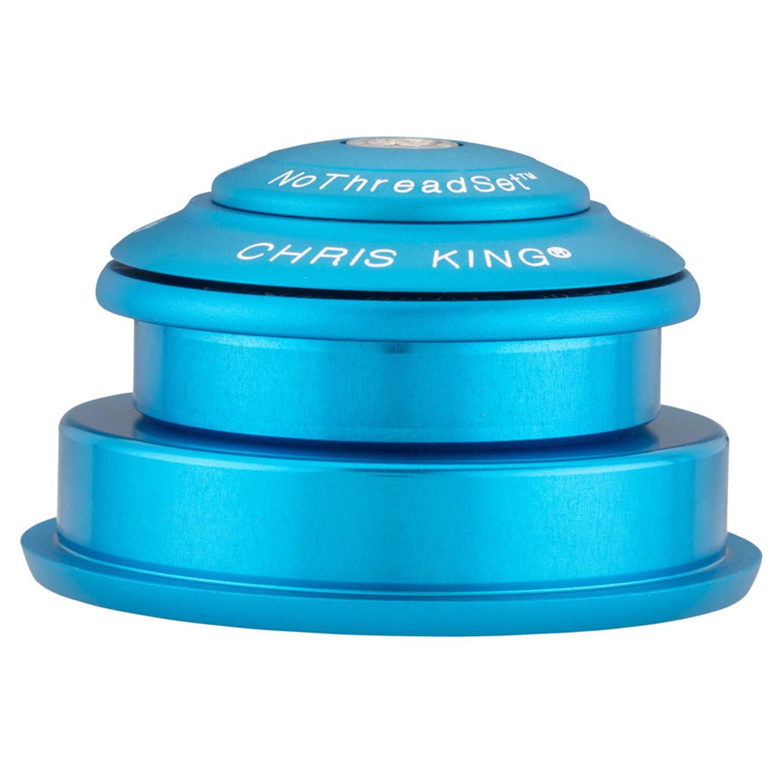 Chris King InSet i2 Headset - 1-1/8 - 1.5", 44/56mm, Matte Turquoise [MPN: BAT2]_1924433