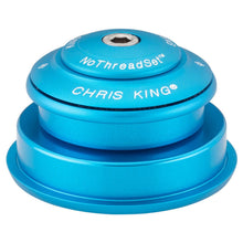 Chris King InSet i2 Headset - 1-1/8 - 1.5", 44/56mm, Matte Turquoise [MPN: BAT2]_1924435
