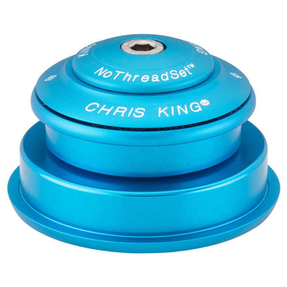 Chris King InSet i2 Headset - 1-1/8 - 1.5", 44/56mm, Matte Turquoise [MPN: BAT2]_1924435