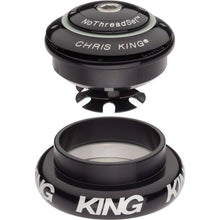 Chris King InSet i7 Headset - 1-1/8 - 1.5", 44/44mm, Black [MPN: BCB1]_1924502