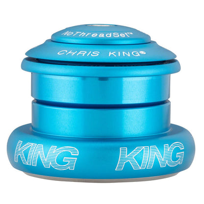 Chris King InSet i7 Headset - 1-1/8 - 1.5", 44/44mm, Matte Turquoise [MPN: BCT2]_1924485