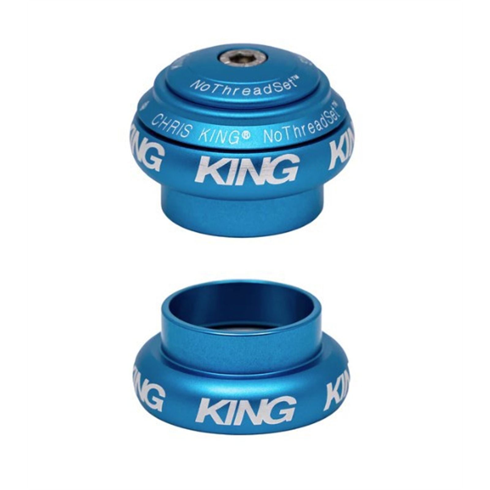 Chris King NoThreadSet Headset - 1-1/8" - Matte Turquoise [MPN: BHT2]_2089167