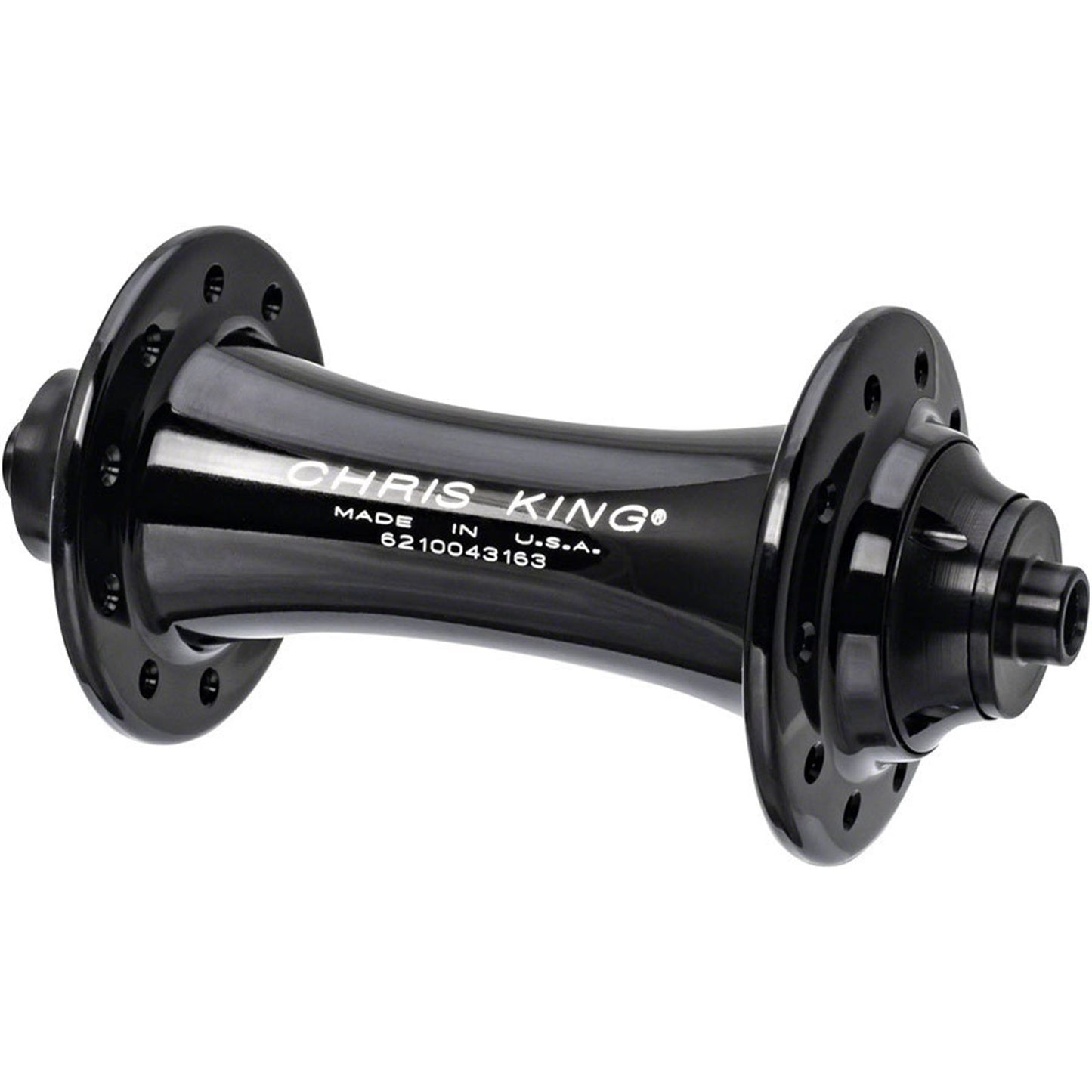 Chris King R45 Front Hub - QR x 100mm, Rim Brake, Black, 32H [MPN: DBB1CC]_1925021