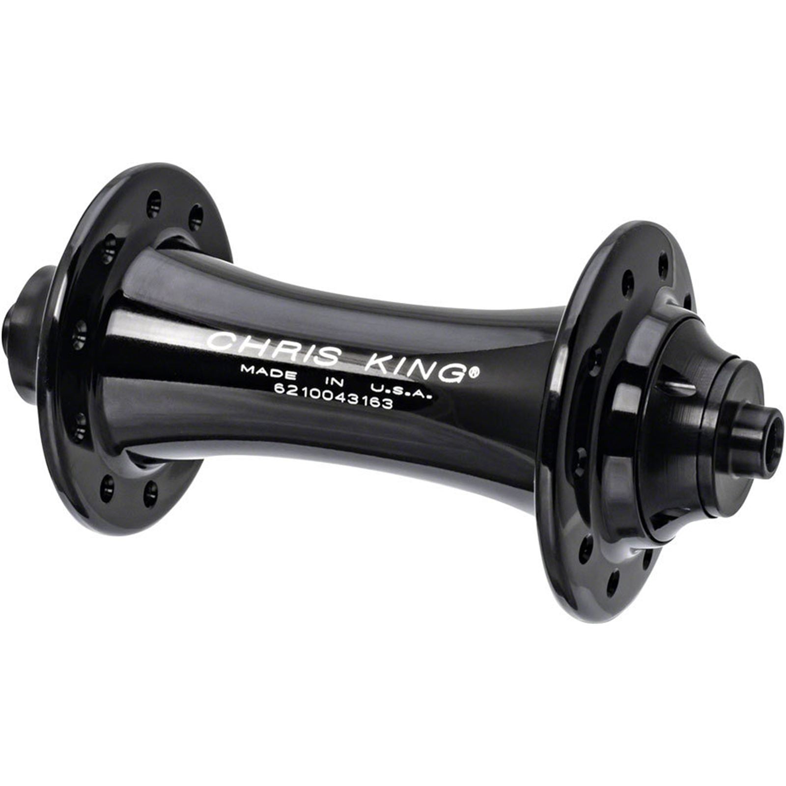 Chris King R45 Front Hub - QR x 100mm, Rim Brake, Black, 32H [MPN: DBB1CC]_1925021