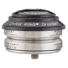 Chris King DropSet 4 Headset - 1-1/8", 42/42mm, 45 Deg, Black [MPN: CCB1]_1924430