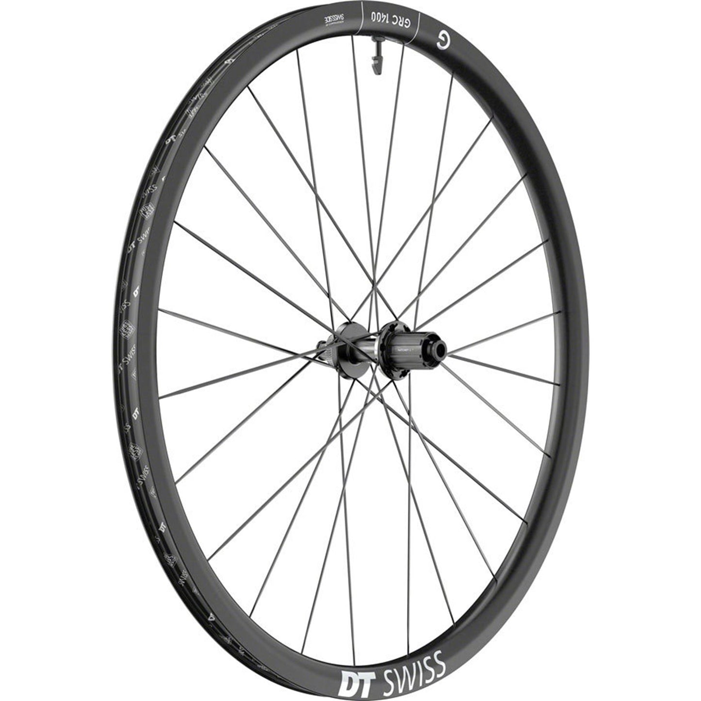 DT Swiss GRC 1400 DiCut 30 Rear Wheel - 650b, 12 x 142mm, Black [MPN: WGRC140NJDICA20384]_1933759