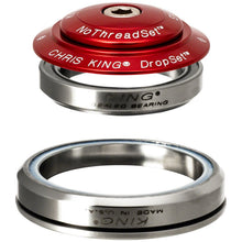 Chris King DropSet 5 Headset - 1-1/8", 42/52mm, 45 Deg, Red [MPN: CDR1]_1924407