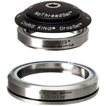 Chris King DropSet 5 Headset - 1-1/8", 42/52mm, 45 Deg, Matte Black [MPN: CDB2]_1924405