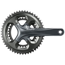 Shimano Tiagra FC-4700 Crankset - 165mm, 10-Speed, 48/34t, Gray [MPN: EFC4700AX84]_1917263