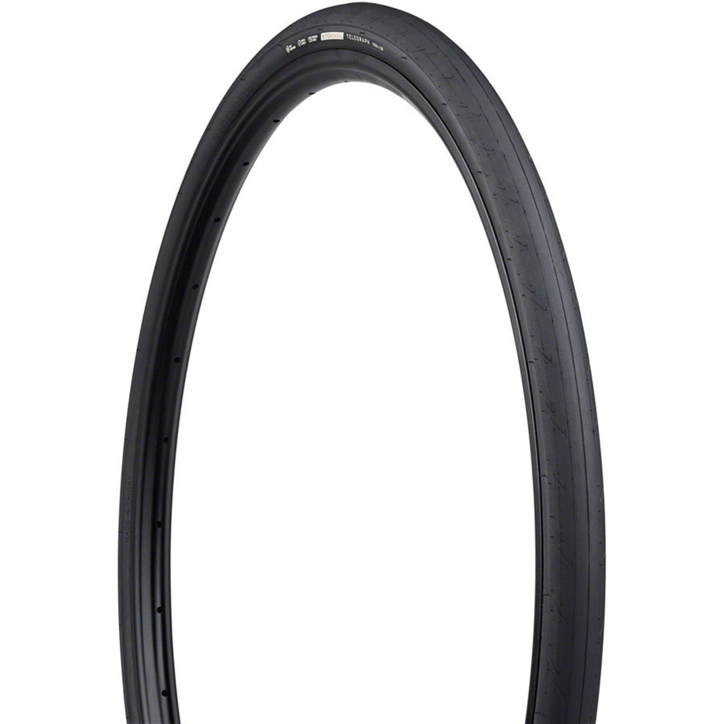 Teravail Telegraph Tire - 700 x 35, Tubeless, Folding, Black, Light and Supple [MPN: 19-000361]_1932496