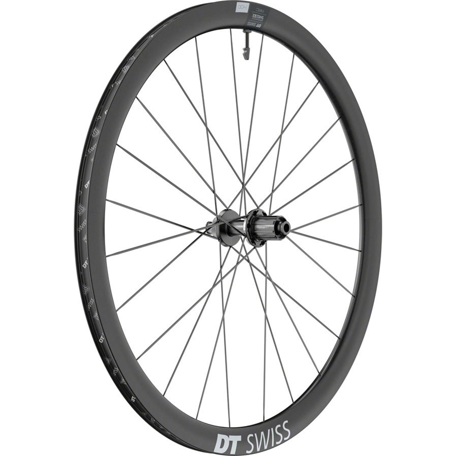 DT Swiss ARC 1400 DiCut 38 Rear Wheel - 700, 12 x 142mm, Black [MPN: WARC140NIDICA22337]_1933503