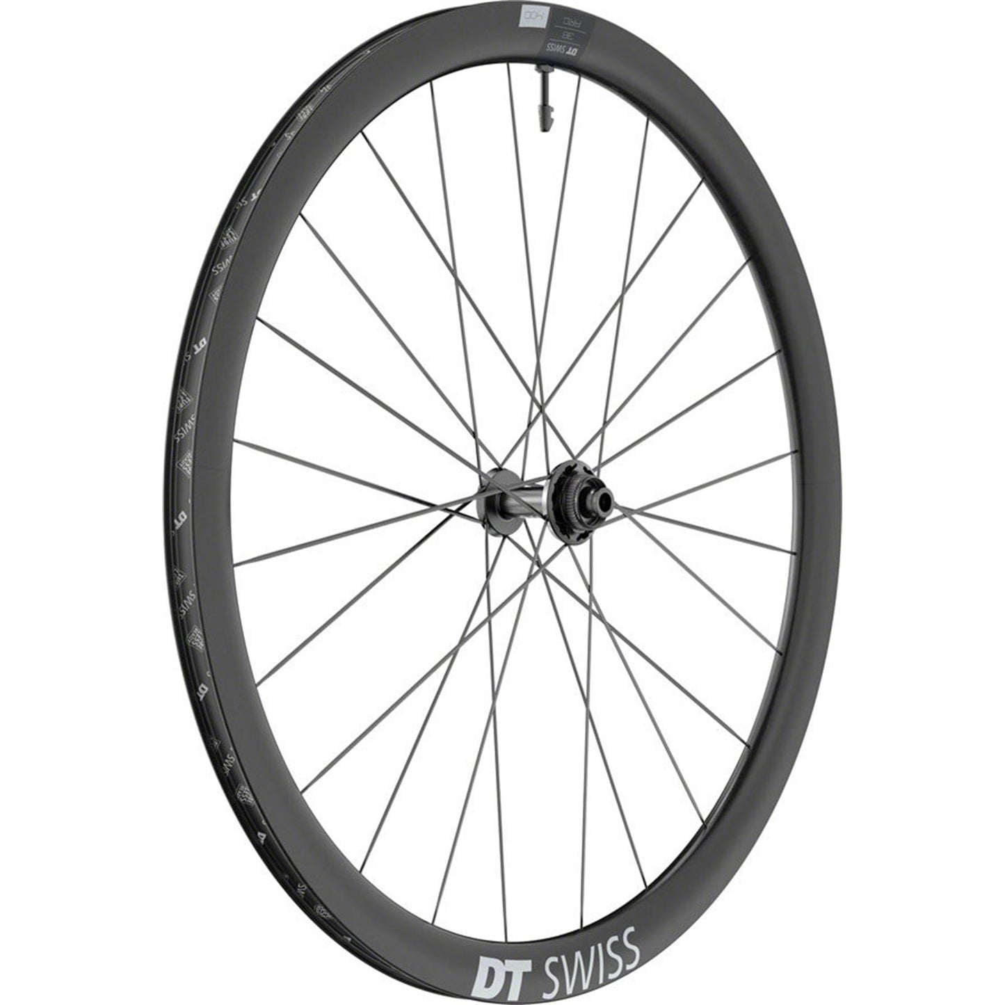 DT Swiss ARC 1400 DiCut 38 Front Wheel - 700, 12 x 100mm, Black [MPN: WARC140AIDXCA22336]_2102114