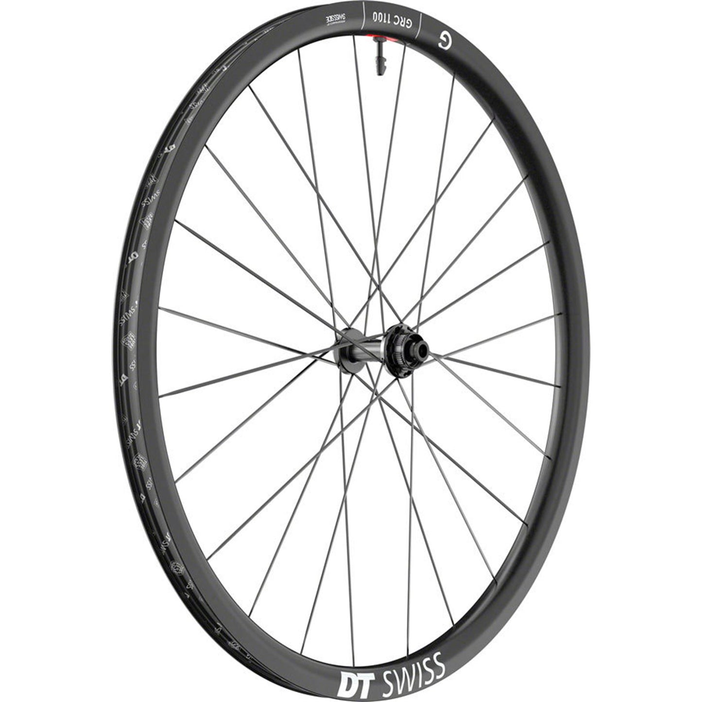 DT Swiss GRC 1100 DICUT 30 Front Wheel - 700, 12 x100mm, Black [MPN: WGRC110AIDXCA22326]_1933504