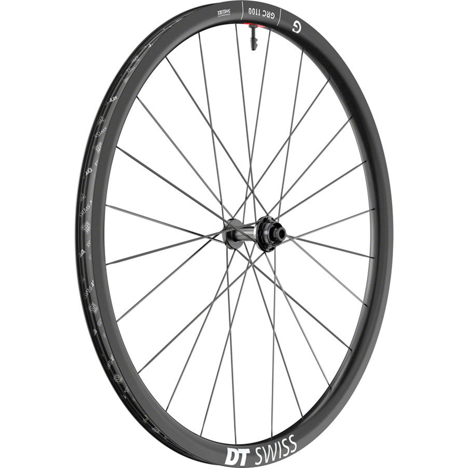 DT Swiss GRC 1100 DICUT 30 Front Wheel - 700, 12 x100mm, Black [MPN: WGRC110AIDXCA22326]_1933504