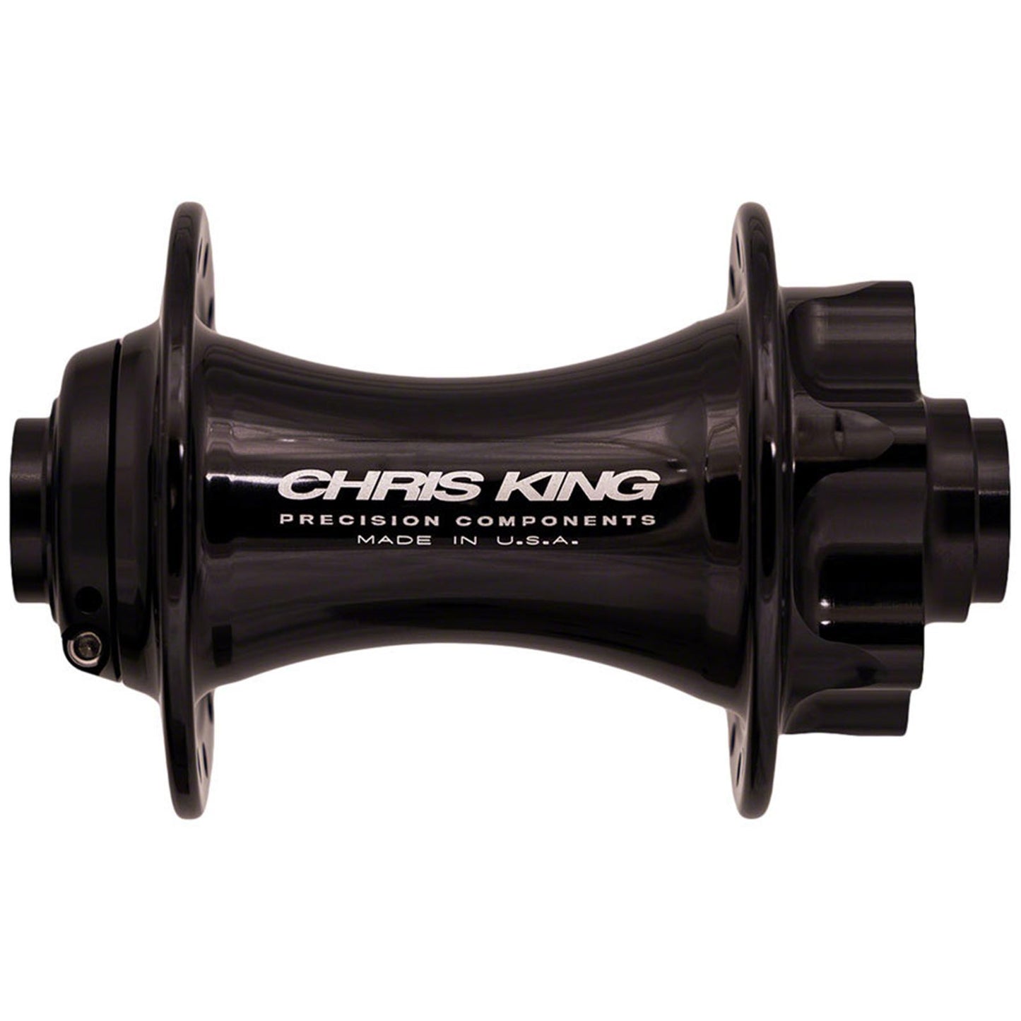 Chris King Boost Front Hub - 15 x 110mm, 6-Bolt, Black, 32H [MPN: DDB1CB]_1925076