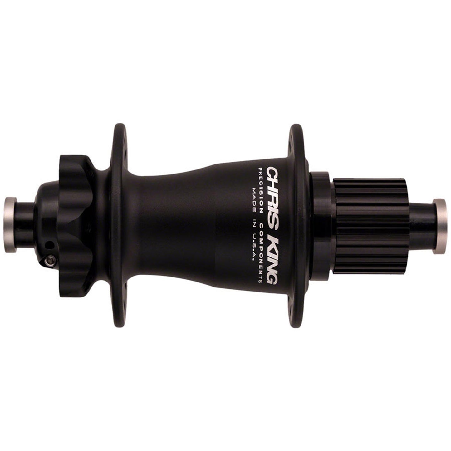 Chris King Boost Rear Hub - 12 x 148mm, 6-Bolt, Micro Spline, Matte Black, 32H [MPN: EFB2CB2]_1925078