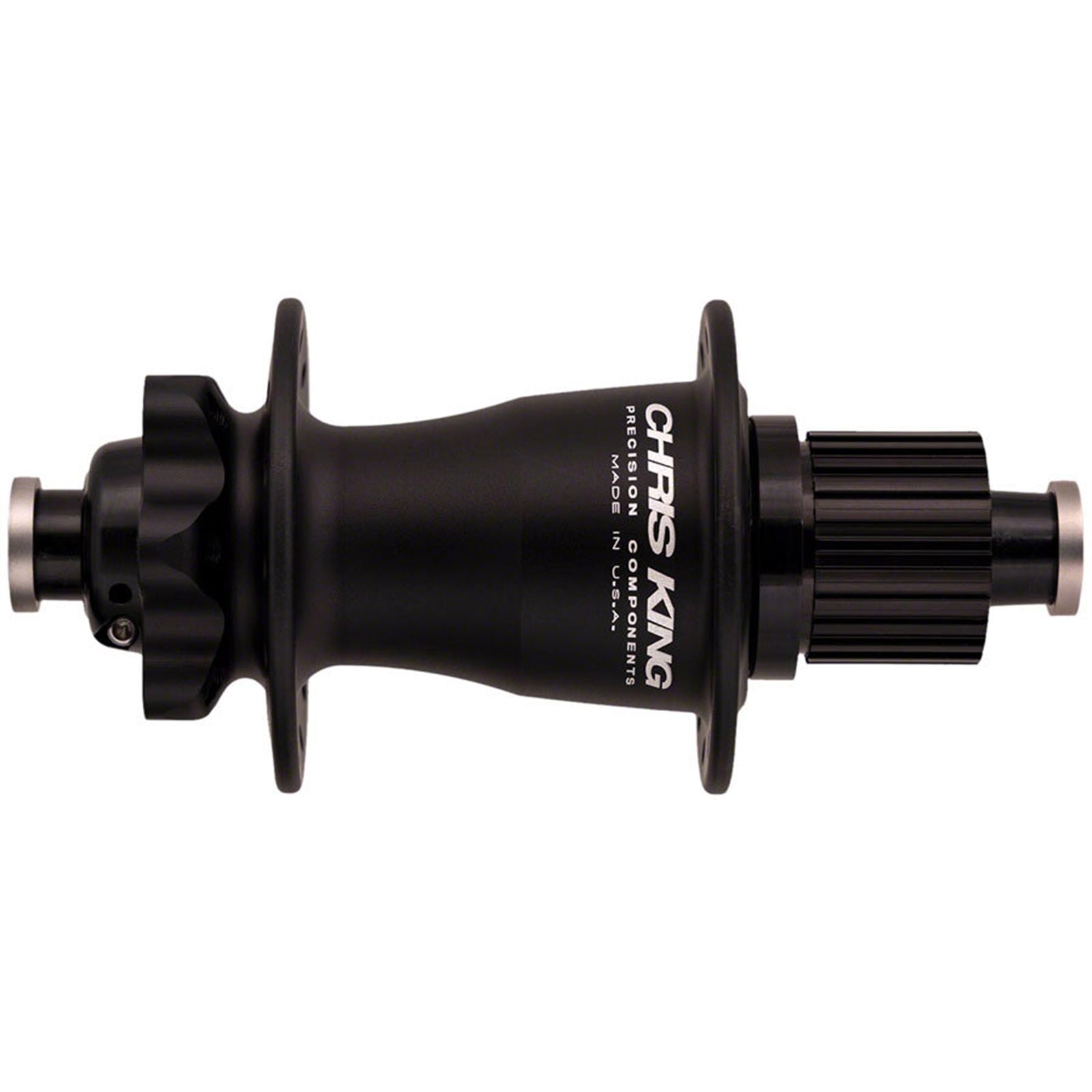 Chris King Boost Rear Hub - 12 x 148mm, 6-Bolt, Micro Spline, Matte Black, 32H [MPN: EFB2CB2]_1925078