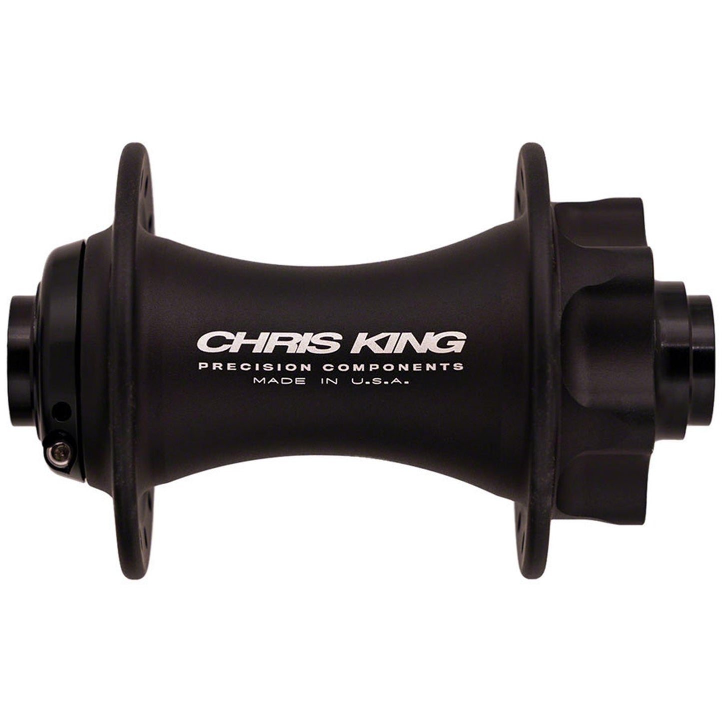 Chris King Boost Front Hub - 15 x 110mm, 6-Bolt, Matte Black, 32H [MPN: DDB2CB]_1953857