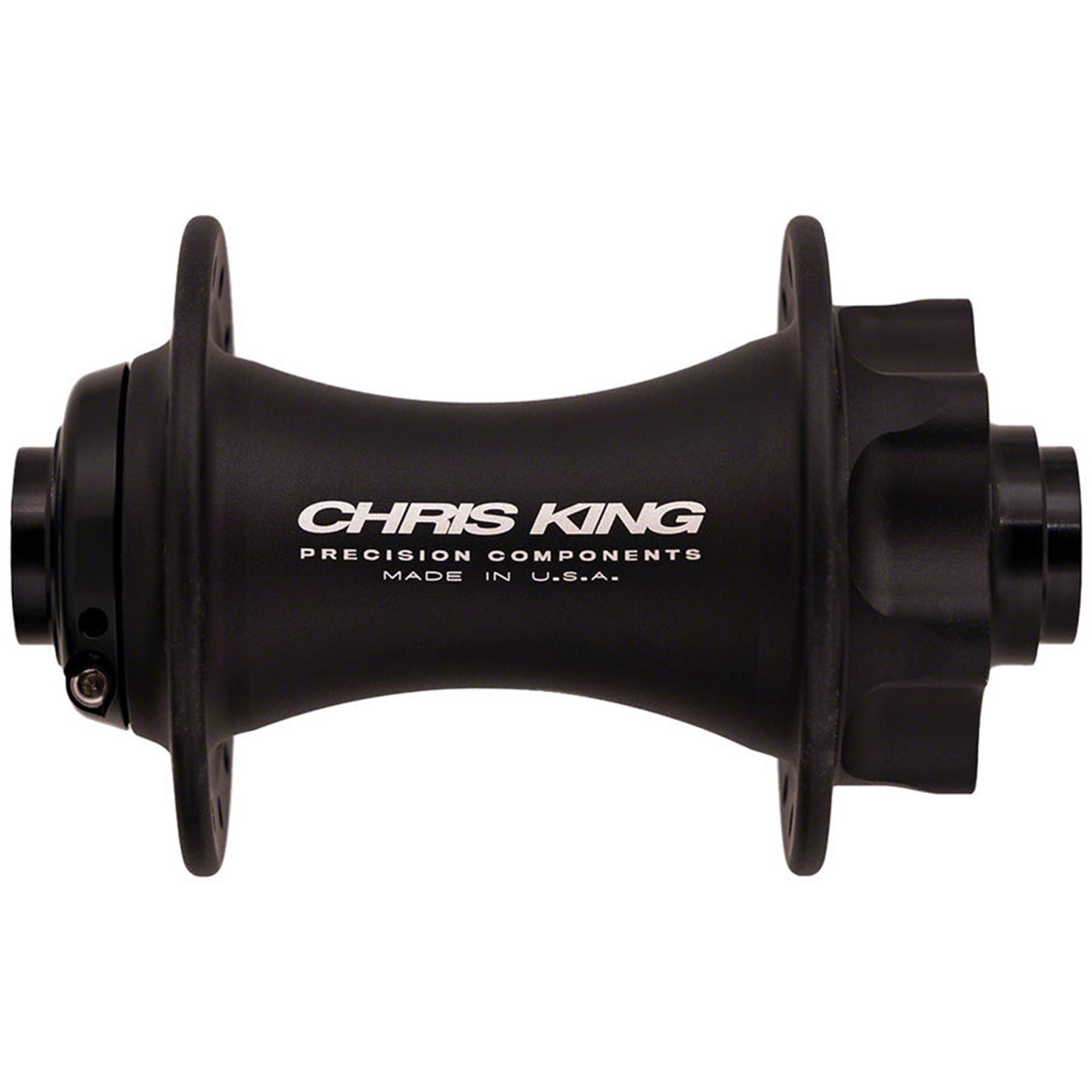 Chris King Boost Front Hub - 15 x 110mm, 6-Bolt, Matte Black, 32H [MPN: DDB2CB]_1953857