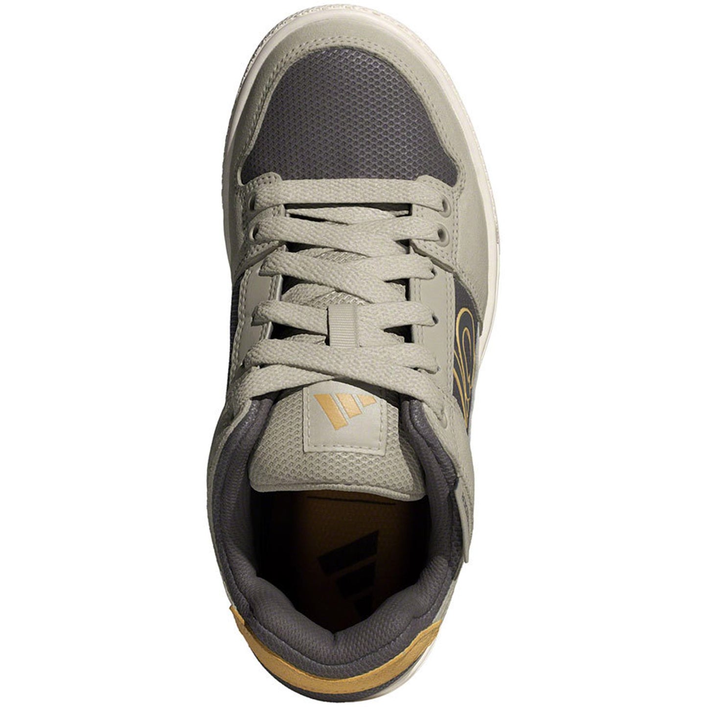 Five Ten Freerider Flat Women's Shoes Gray/Oat/Charcoal - 6 [MPN: ID2451-6]_1926977