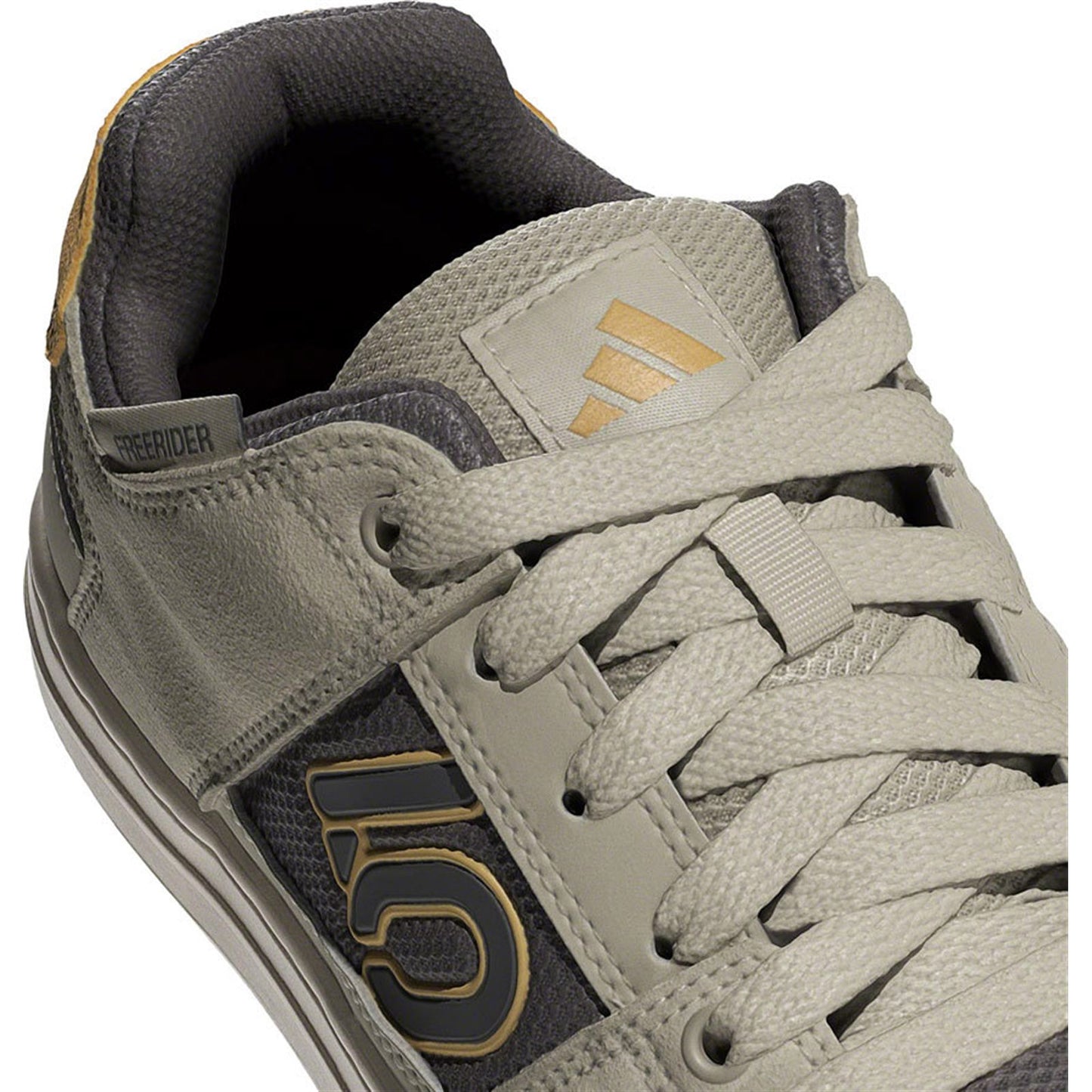 Five Ten Freerider Flat Women's Shoes Gray/Oat/Charcoal - 9.5 [MPN: ID2451-9-]_1926982