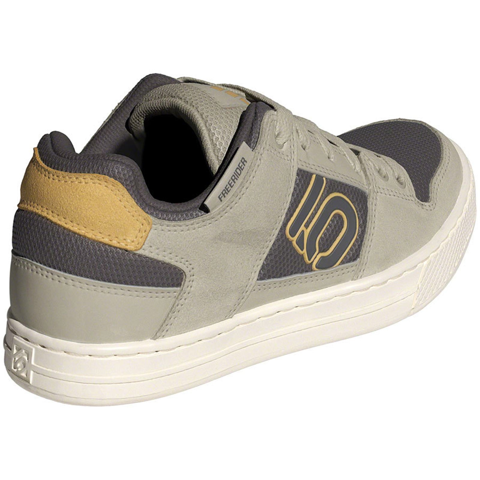 Five Ten Freerider Flat Women's Shoes Gray/Oat/Charcoal - 9.5 [MPN: ID2451-9-]_1927044