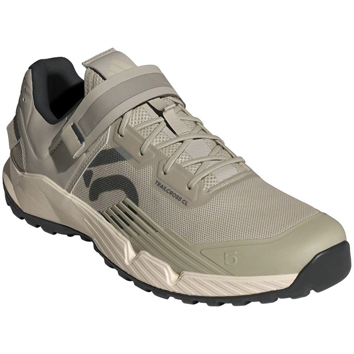 Five Ten Trailcross Mountain Clipless Men's Shoes - Gray/Carbon/White_1927031