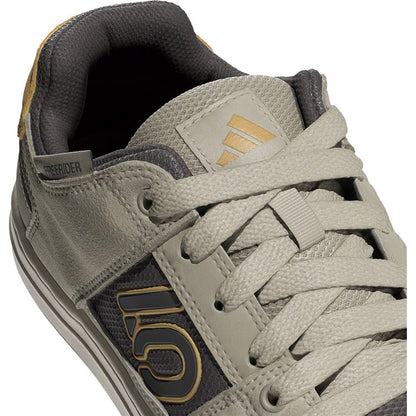 Five Ten Freerider Flat Women's Shoes Gray/Oat/Charcoal - 7 [MPN: ID2451-7]_1926960
