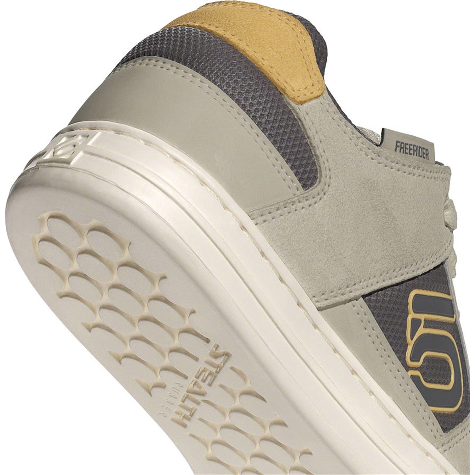 Five Ten Freerider Flat Women's Shoes Gray/Oat/Charcoal - 7 [MPN: ID2451-7]_1926911