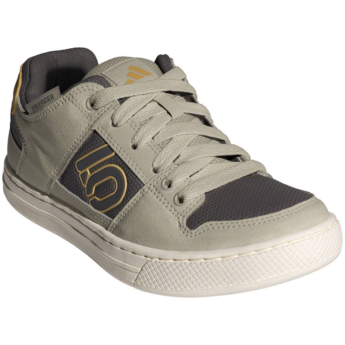 Five Ten Freerider Flat Women's Shoes Gray/Oat/Charcoal - 7 [MPN: ID2451-7]_1927045