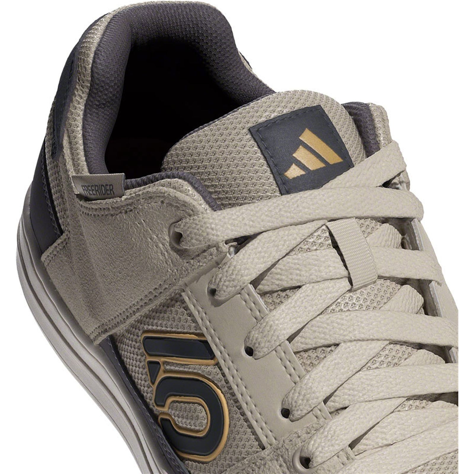 Five Ten Freerider Flat Men's Shoes Gray/Carbon/Oat - 6.5 [MPN: ID7489-6-]_1927079