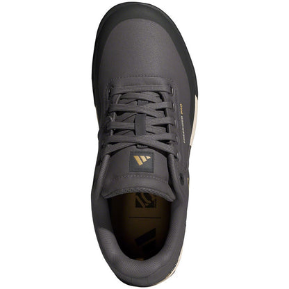 Five Ten Freerider Pro Canvas Flat Men's Shoes Charcoal/Carbon/Oat - 7 [MPN: IE7592-7]_1927141