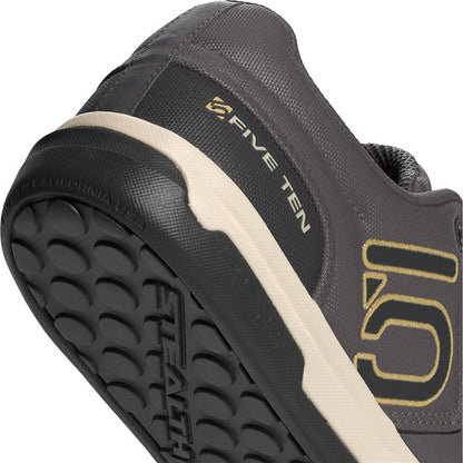 Five Ten Freerider Pro Canvas Flat Men's Shoes Charcoal/Carbon/Oat - 7 [MPN: IE7592-7]_1927144