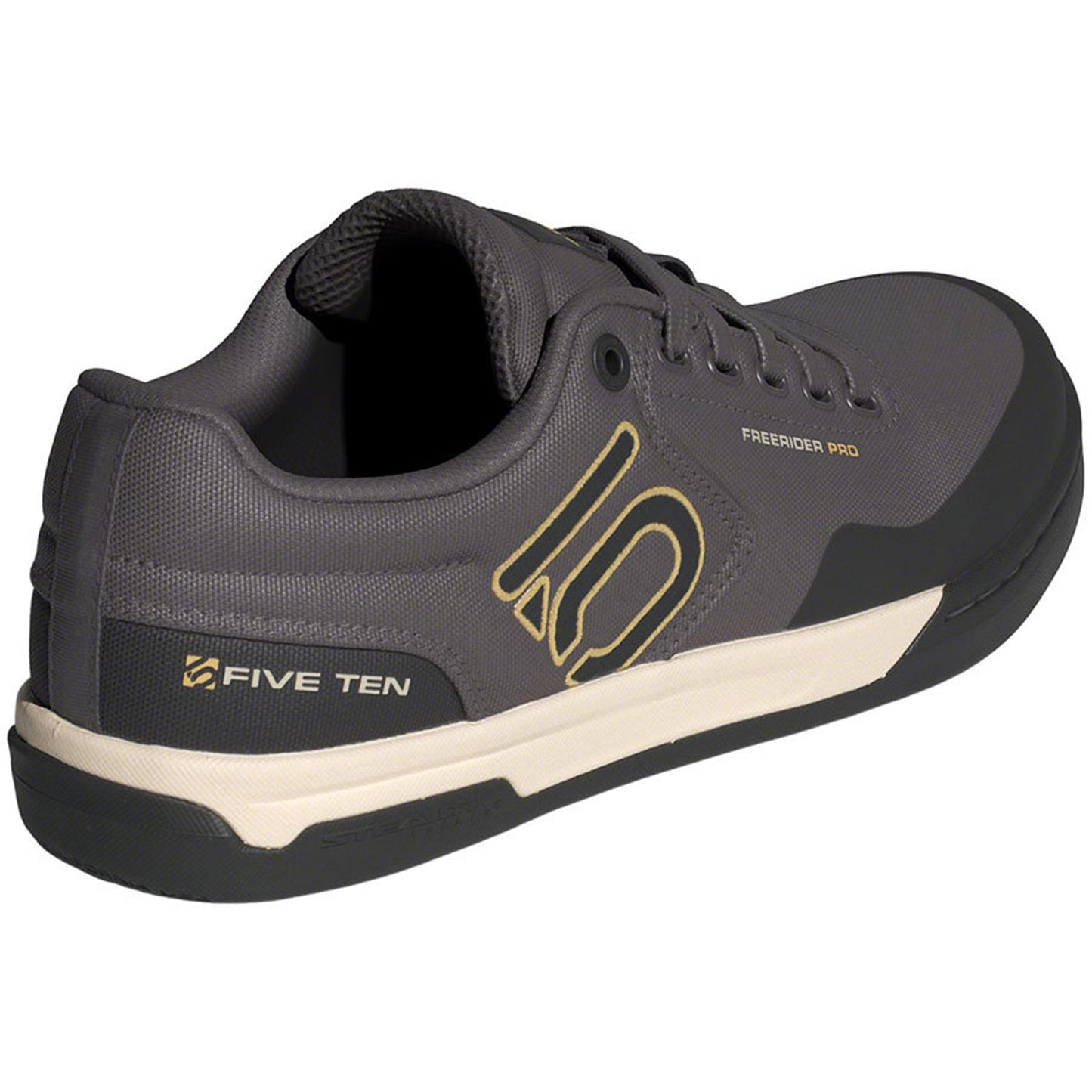 Five Ten Freerider Pro Canvas Flat Men's Shoes Charcoal/Carbon/Oat - 7 [MPN: IE7592-7]_1927146