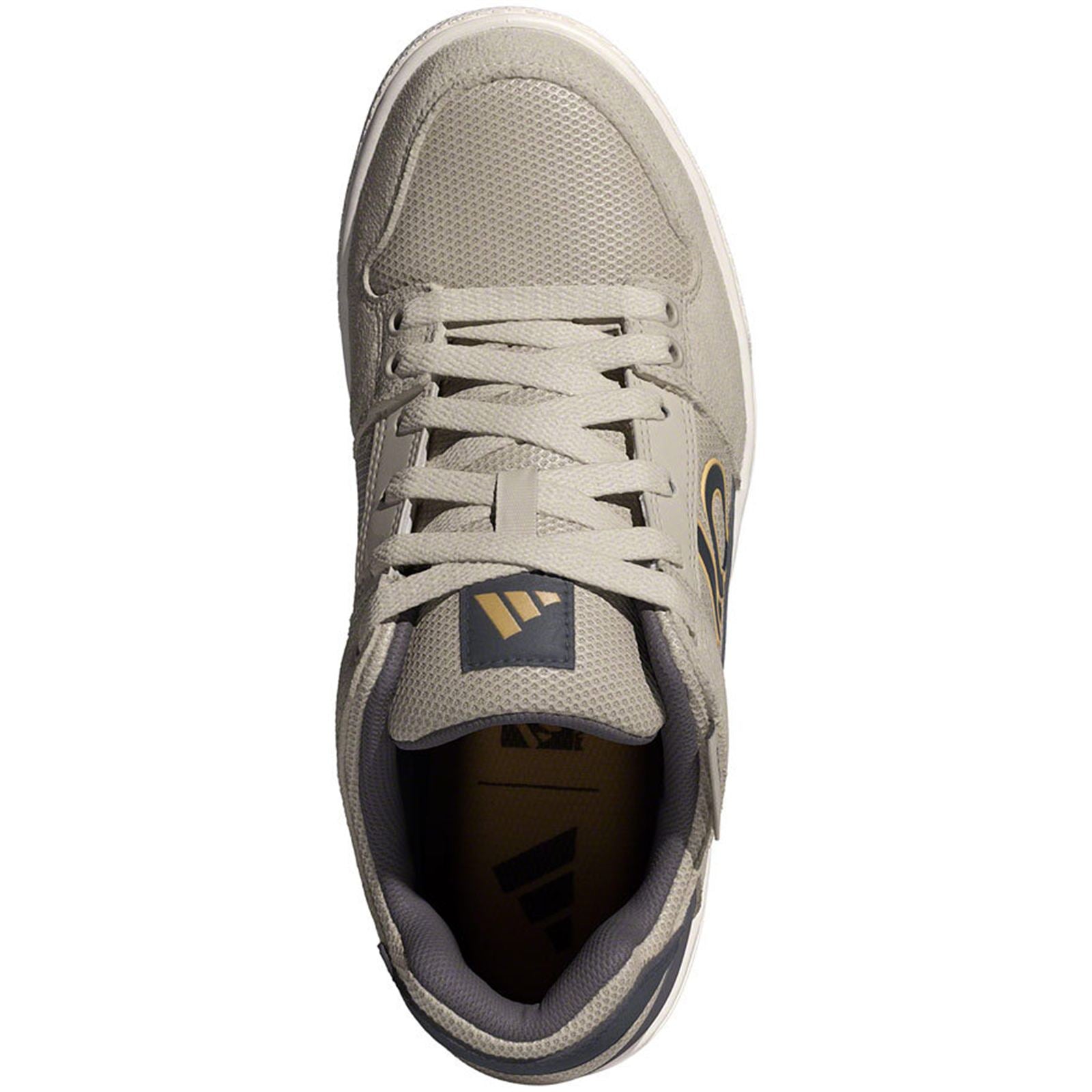 Five Ten Freerider Flat Men's Shoes Gray/Carbon/Oat - 7 [MPN: ID7489-7]_1927066