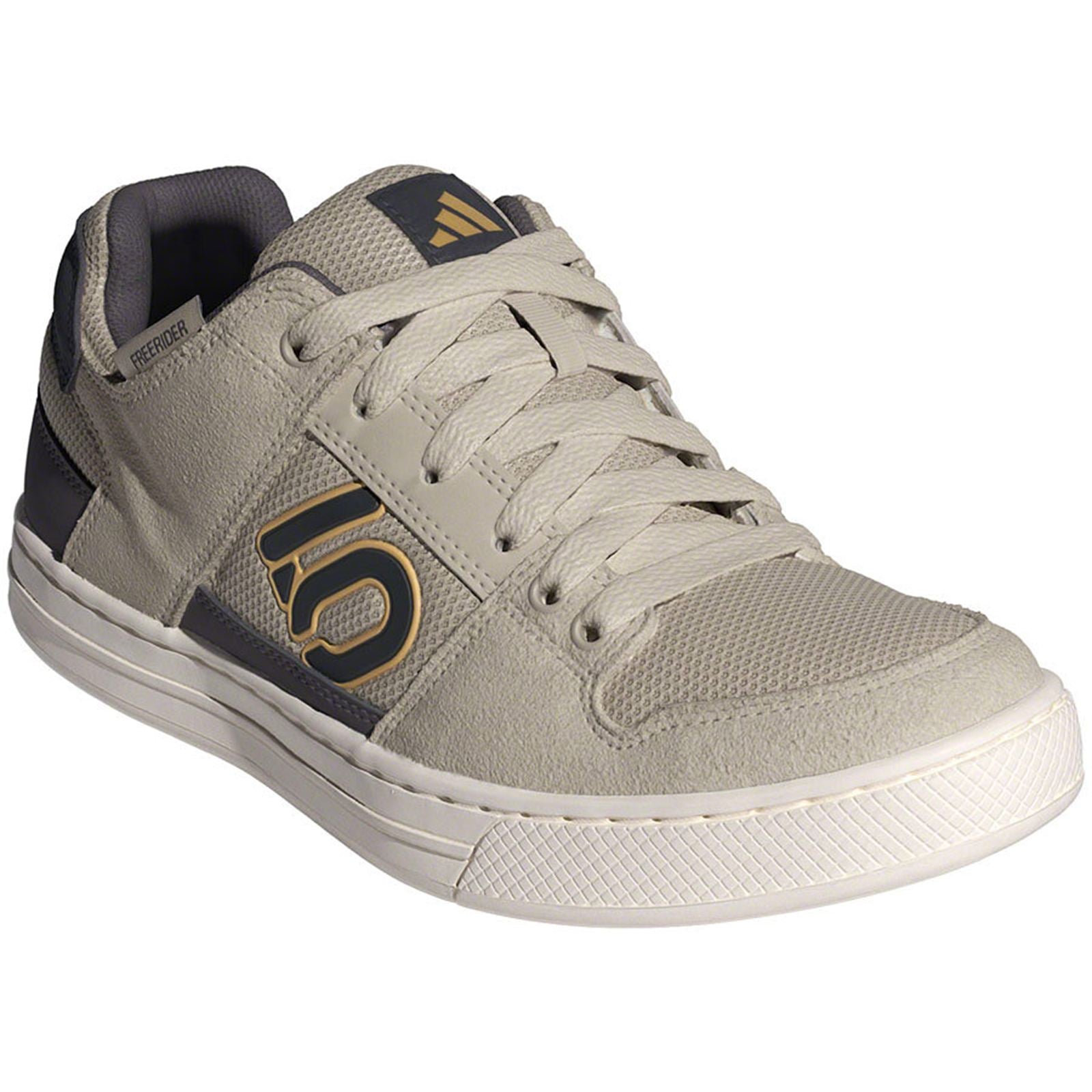 Five Ten Freerider Flat Men's Shoes Gray/Carbon/Oat - 7 [MPN: ID7489-7]_1927138