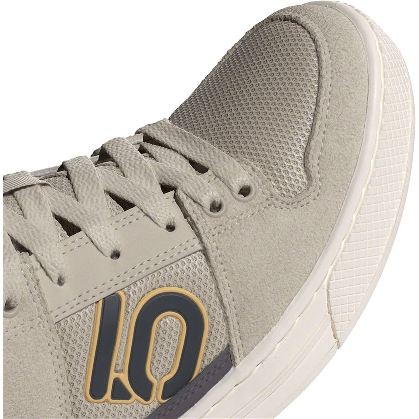 Five Ten Freerider Flat Men's Shoes Gray/Carbon/Oat - 7.5 [MPN: ID7489-7-]_1927073