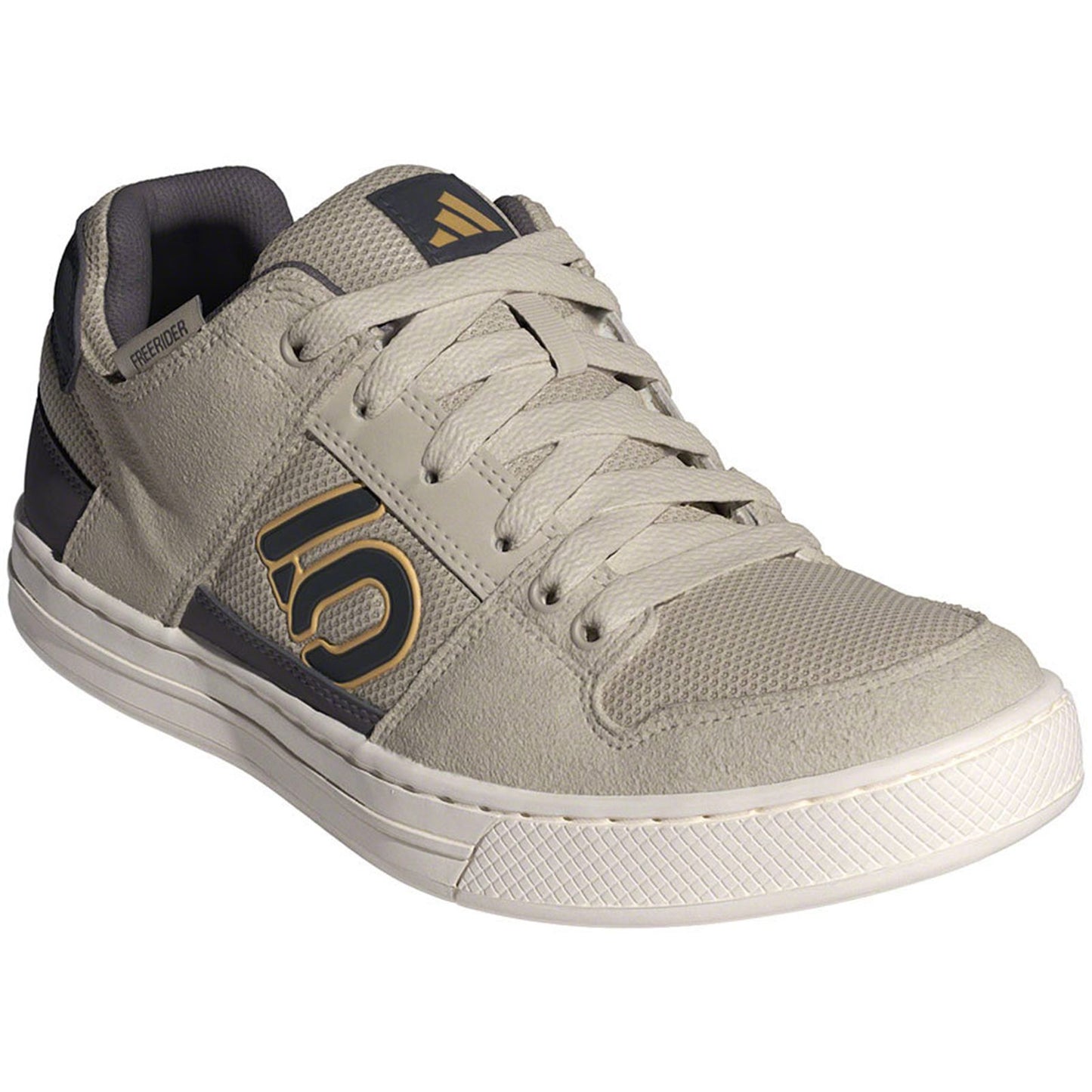 Five Ten Freerider Flat Men's Shoes Gray/Carbon/Oat - 7.5 [MPN: ID7489-7-]_1927139