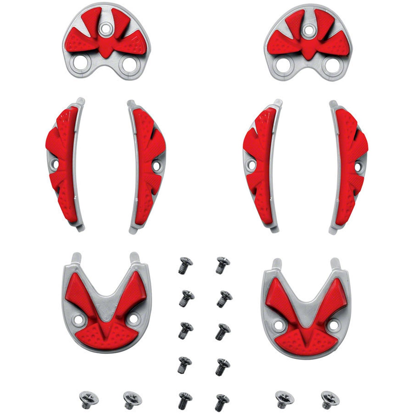 Sidi - Bicycle SRS Carbon Ground Inserts - Red, 38-40 [MPN: 000MRINSCARSRS-ROSS-38-40]_1927193