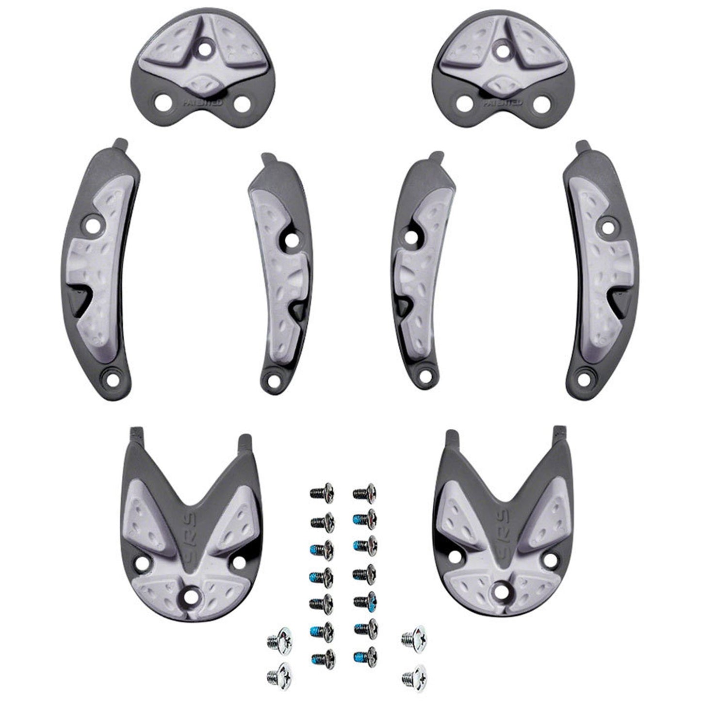 Sidi - Bicycle SRS Carbon Ground Inserts - Black, 38-40 [MPN: 000MRINSCARSRS-NER-38-40]_2084043