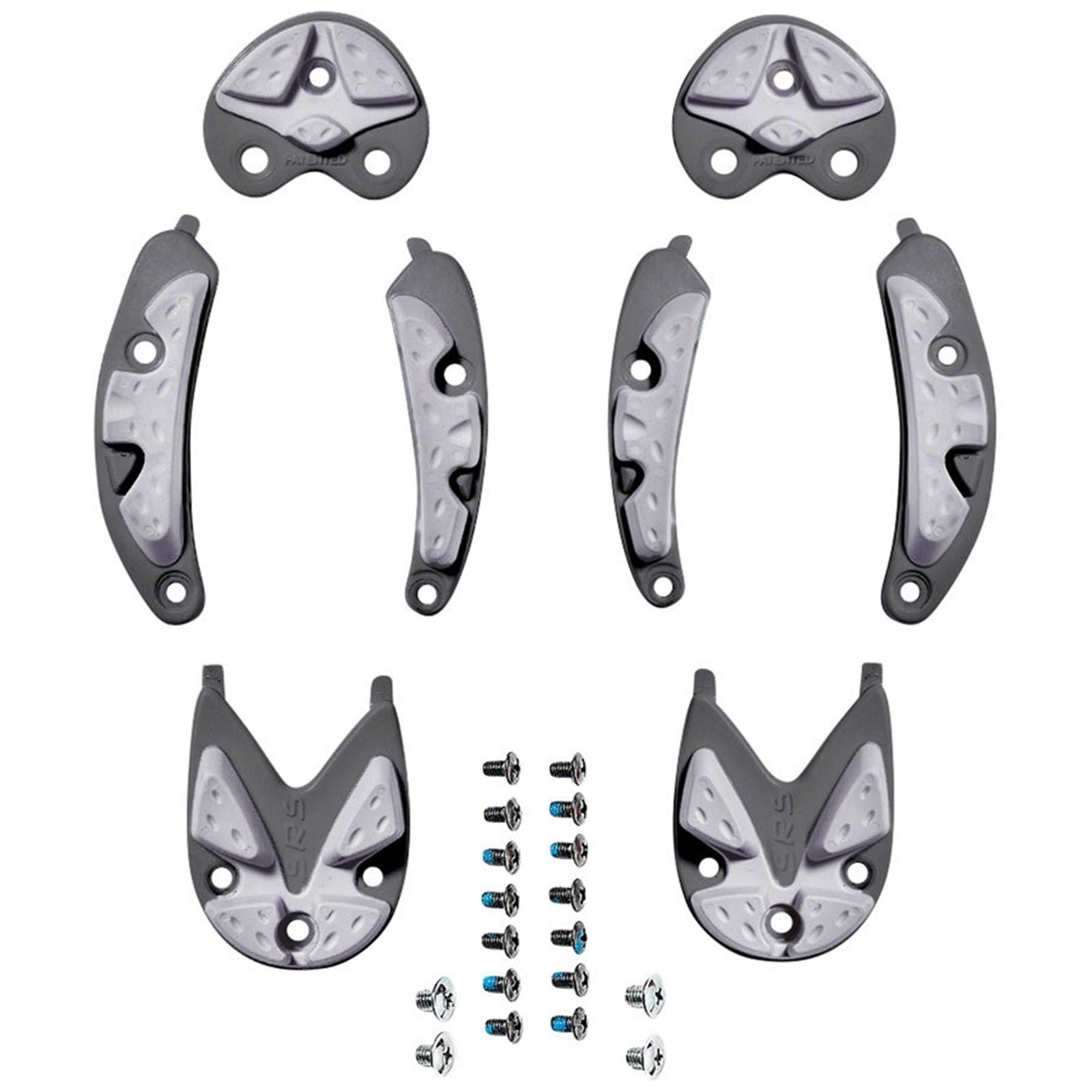 Sidi - Bicycle SRS Carbon Ground Inserts - Black, 38-40 [MPN: 000MRINSCARSRS-NER-38-40]_2084043