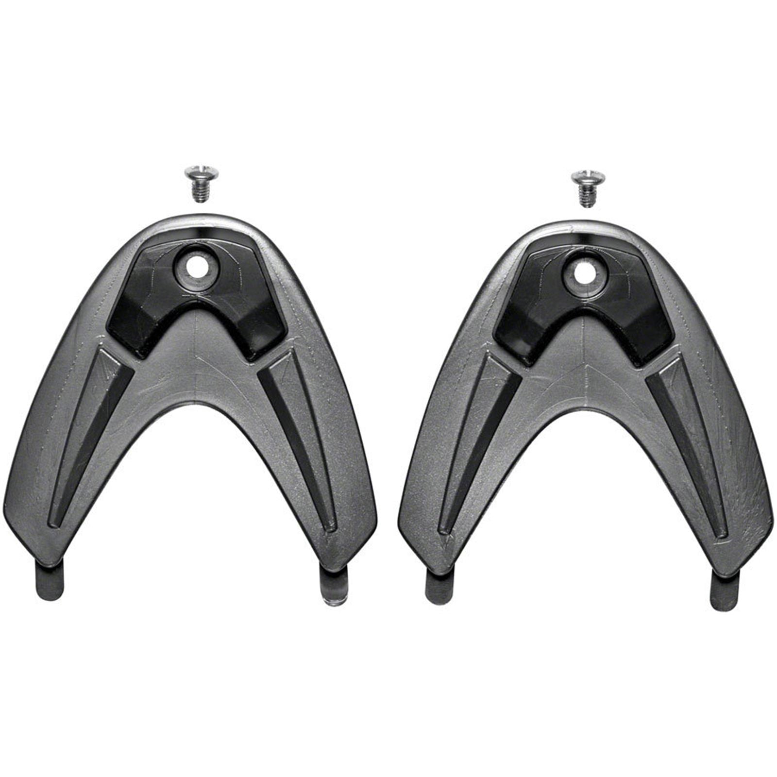Sidi - Bicycle C-Boost SRS Toe Insert - Gray/Black, 42-48 [MPN: 000MRINSCBOOST-GRNE-42-48]_1927194