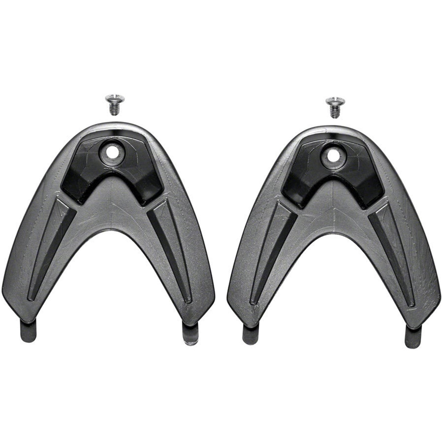 Sidi - Bicycle C-Boost SRS Toe Insert - Gray/Black, 38-41 [MPN: 000MRINSCBOOST-GRNE-38-41]_1927195