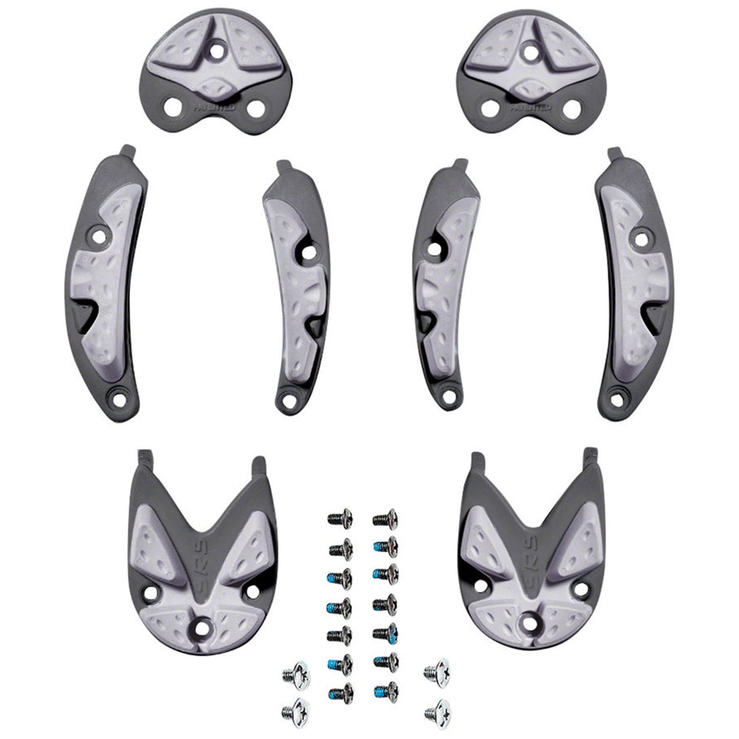Sidi - Bicycle Metal SRA Carbon Comp Insert - Anthracite/Gray, 39-40 [MPN: 000MRMTBSRSCC-ANGR-39/40]_1927242