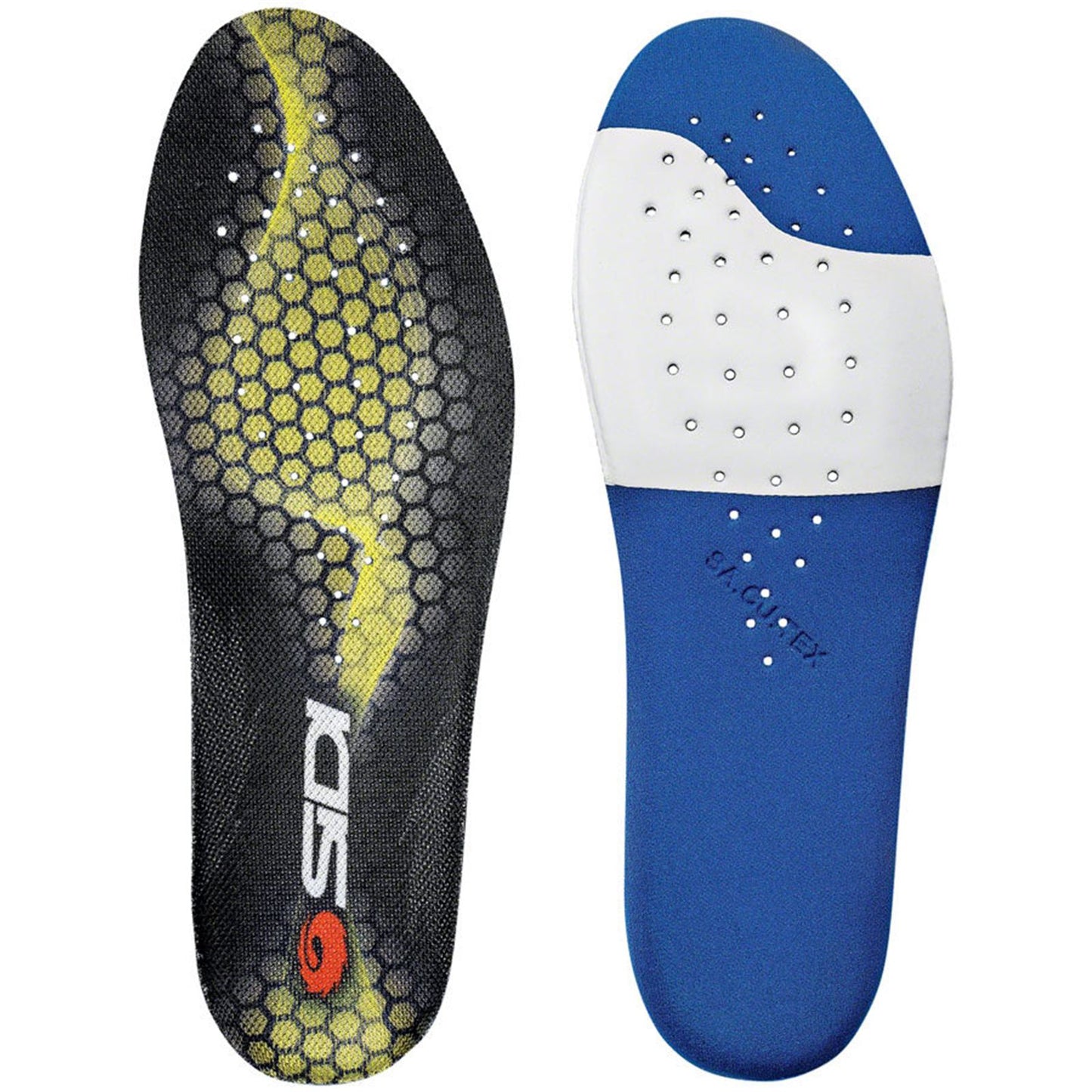Sidi - Bicycle Comfort Fit Insole - Black/Yellow/White/Red_1927247