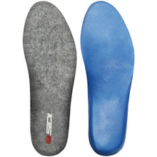Sidi - Bicycle London Insulated Insoles - Gray/Blue_1927253