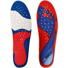 Sidi - Bicycle Memory Insoles - Red/Blue, 44 [MPN: 000MRSOMEMORY-ROBL-44]_1998915